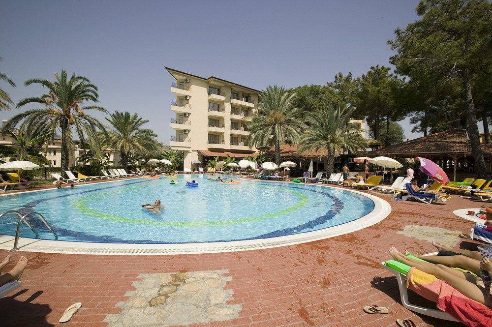 Palm D'or Hotel Side Exteriör bild