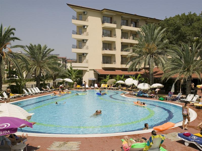 Palm D'or Hotel Side Exteriör bild